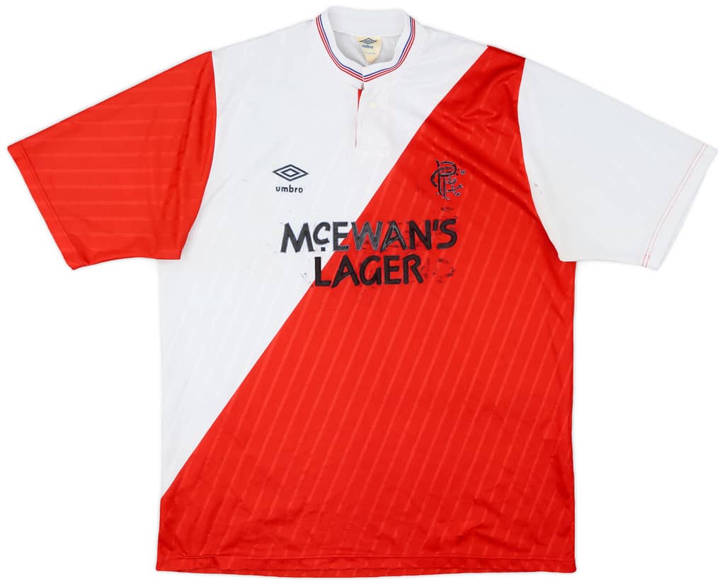 1987-90 Rangers Away Shirt - 4/10 - (L)
