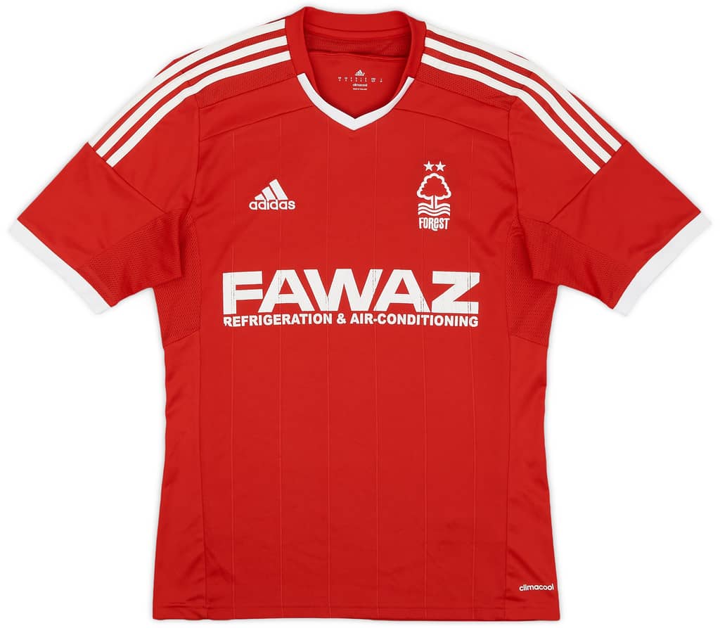 2014-15 Nottingham Forest Home Shirt - 6/10 - (S)