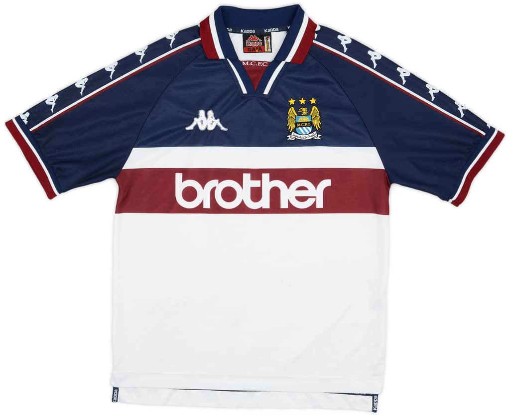 1997-98 Manchester City Away Shirt - 8/10 - (S)