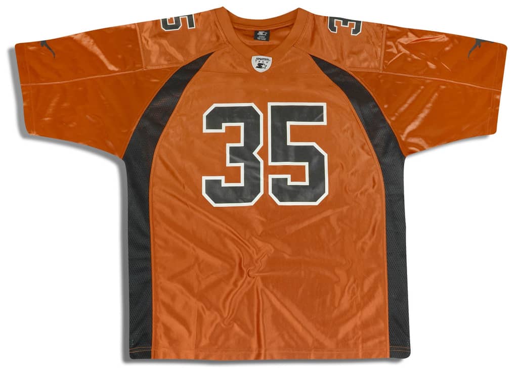 1990s Texas Longhorns #35 Starter Jersey (Home) L