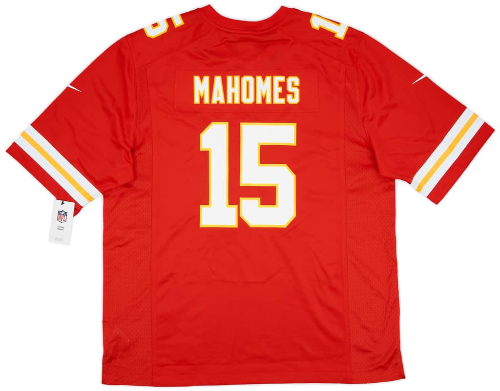 2017-24 Kansas City Chiefs Mahomes #15 Nike Game Home Jersey (XL)