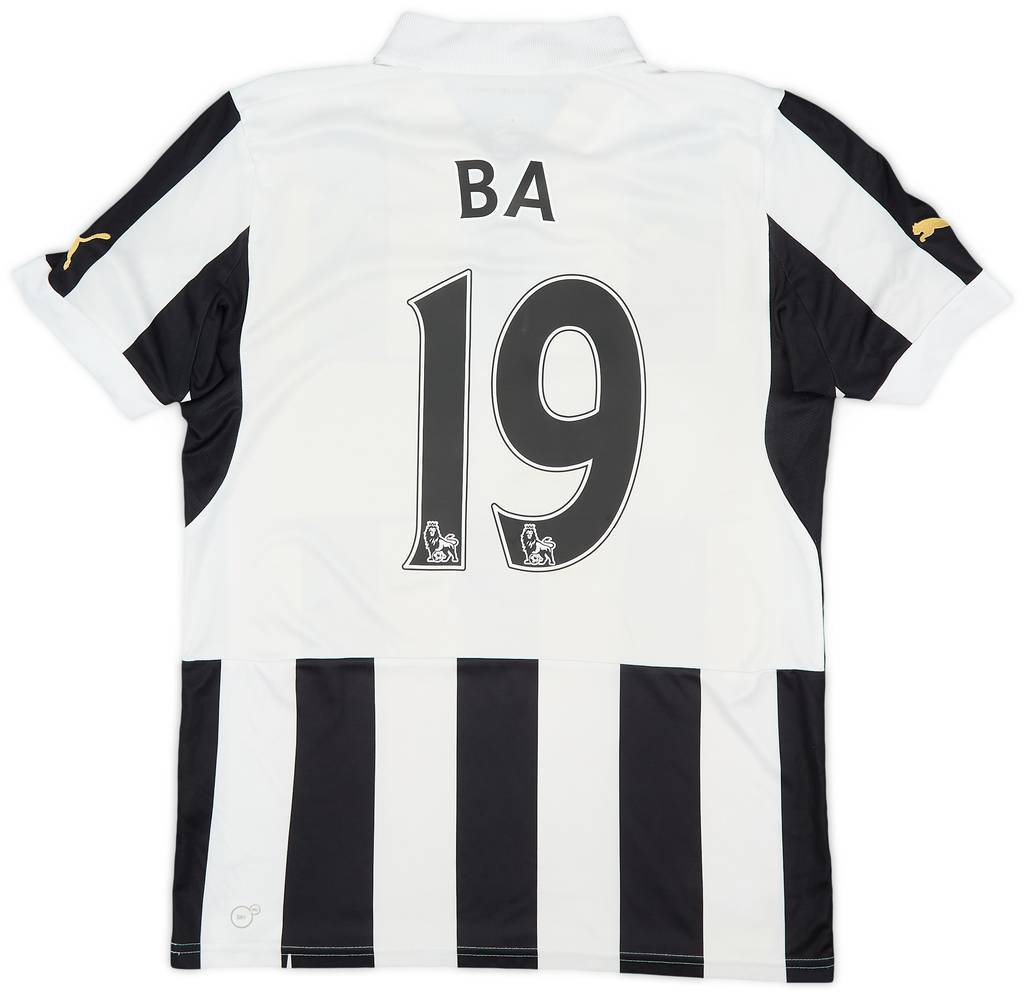 2012-13 Newcastle Home Shirt Ba #19 - 5/10 - (S)