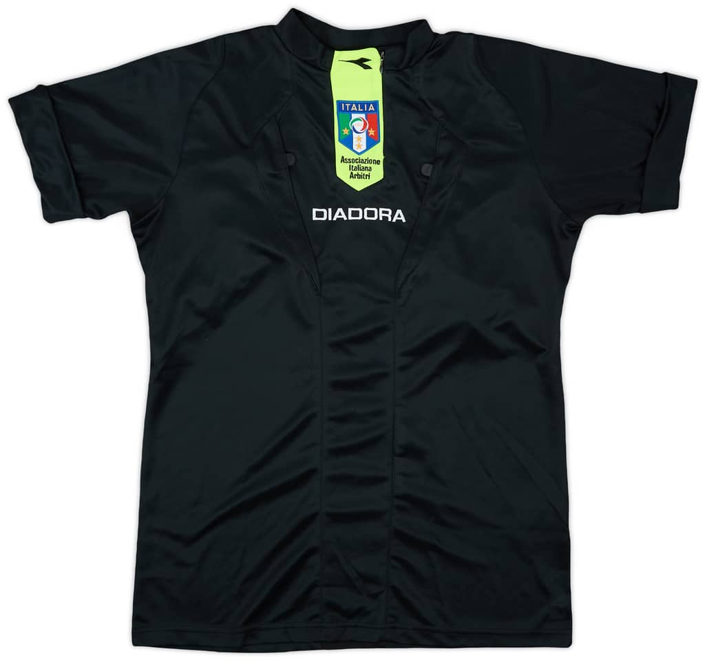 2000s Italy Diadora Referee Shirt - 9/10 - (XS)