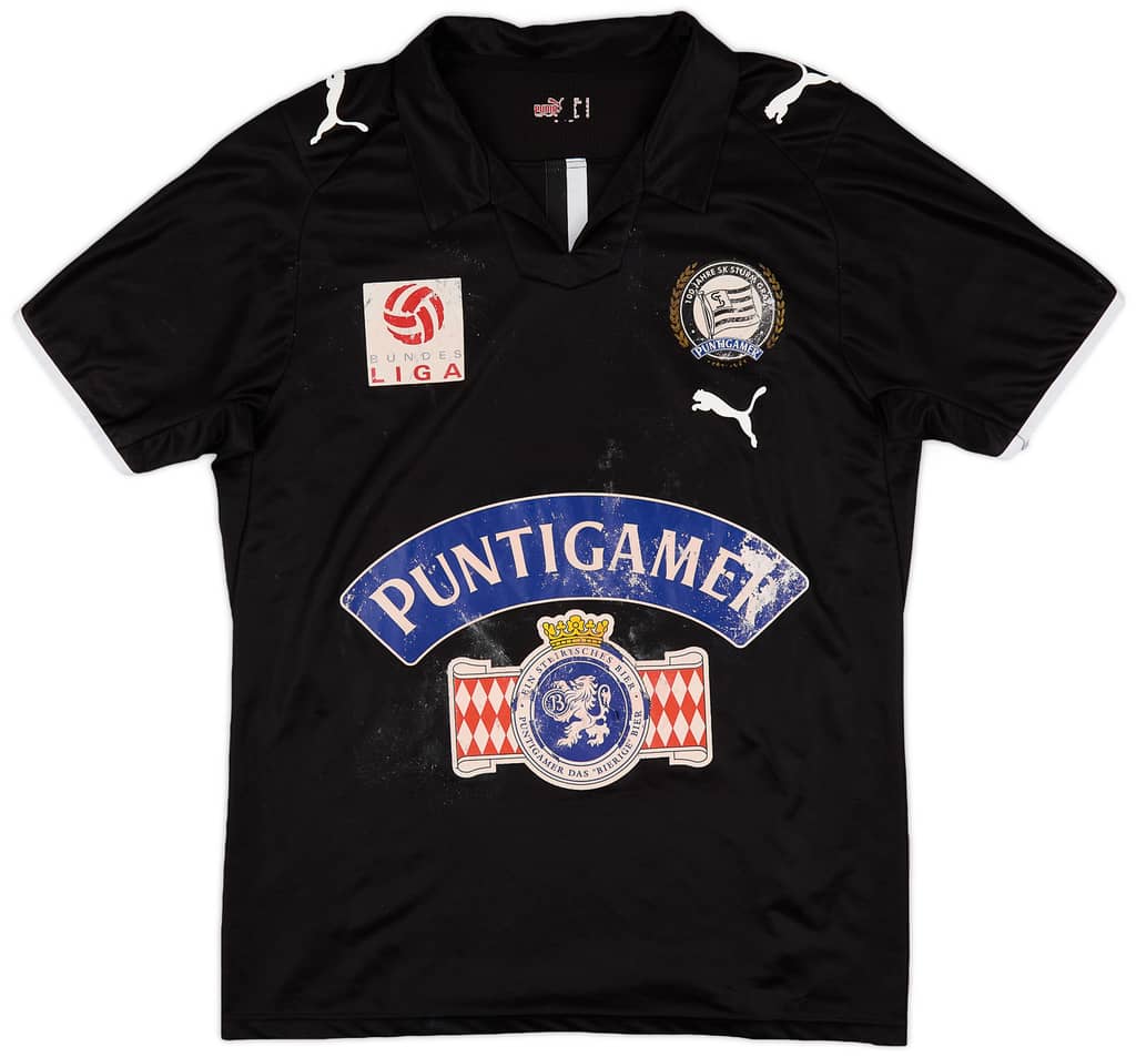 2008-09 Sturm Graz Home Shirt - 4/10 - (M)