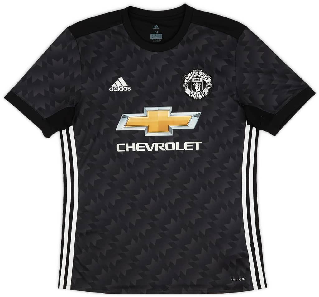 2017-18 Manchester United Away Shirt Shaw #23 - 9/10 - (M)