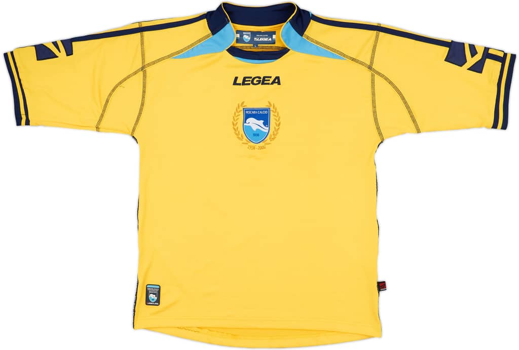 2006-07 Pescara Away Shirt - 8/10 - (L)