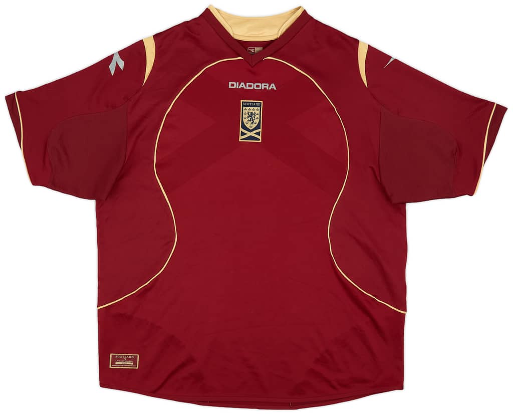 2007-08 Scotland Third Shirt - 8/10 - (XXL)