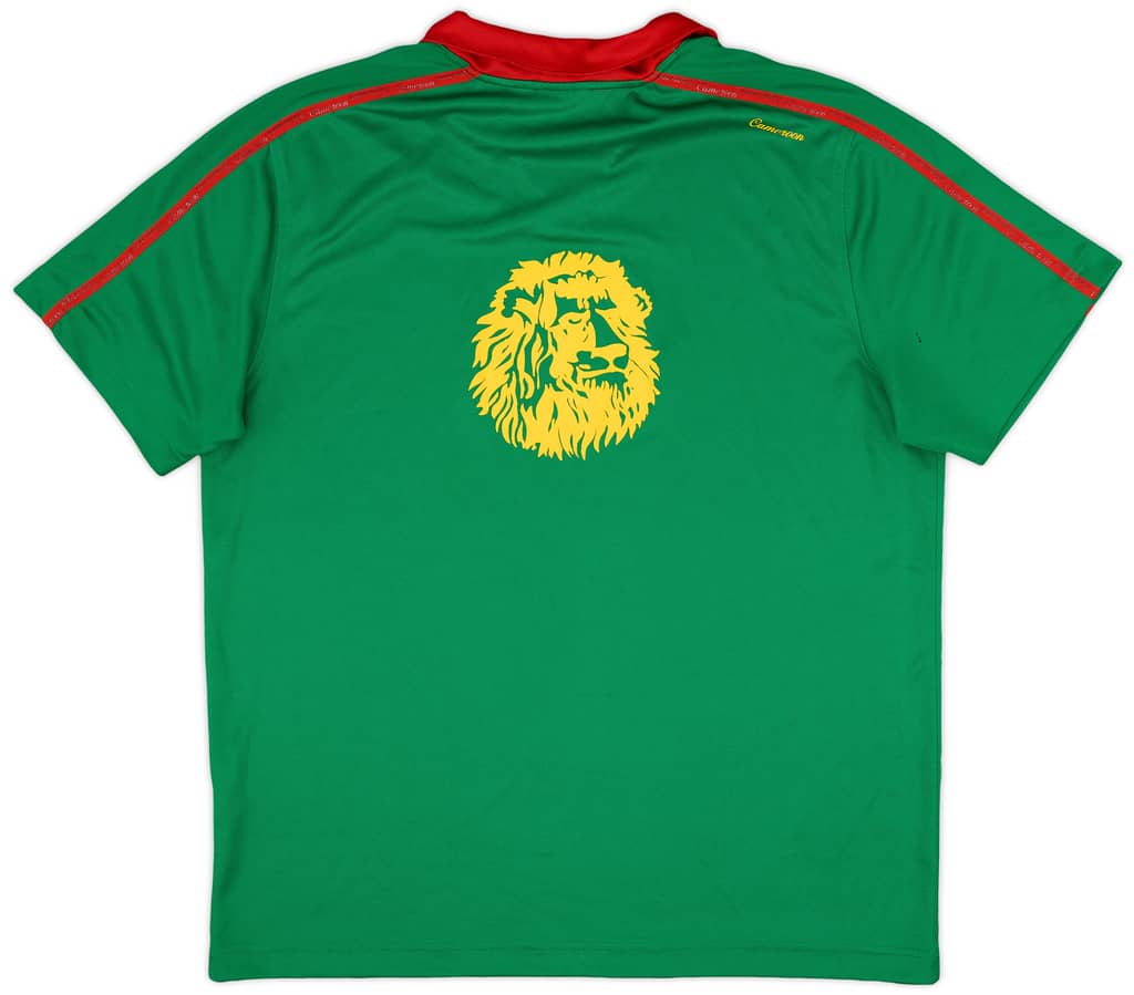 2004-05 Cameroon Puma Training Shirt - 7/10 - (L)