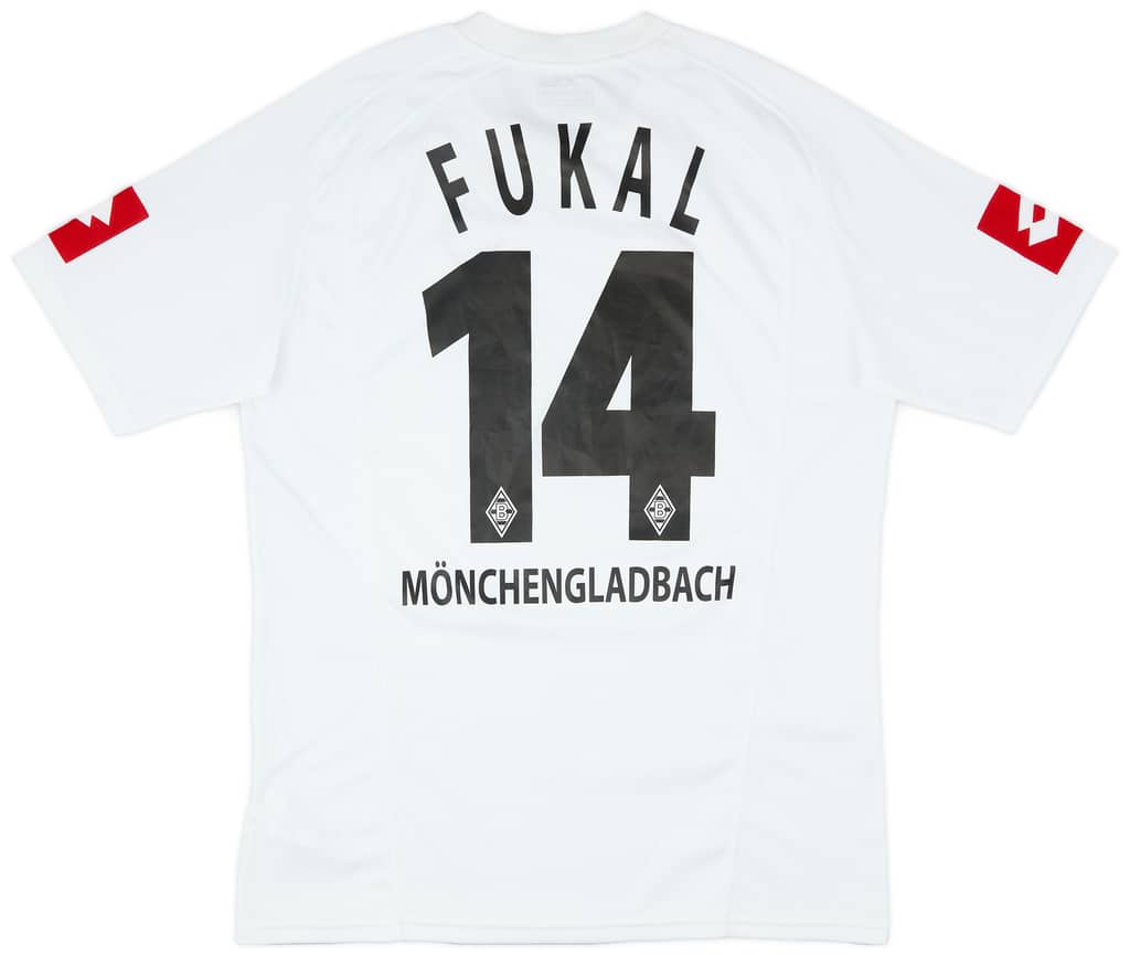 2003-05 Borussia Monchengladbach Home Shirt Fukal #14 - 8/10 - (XXL)