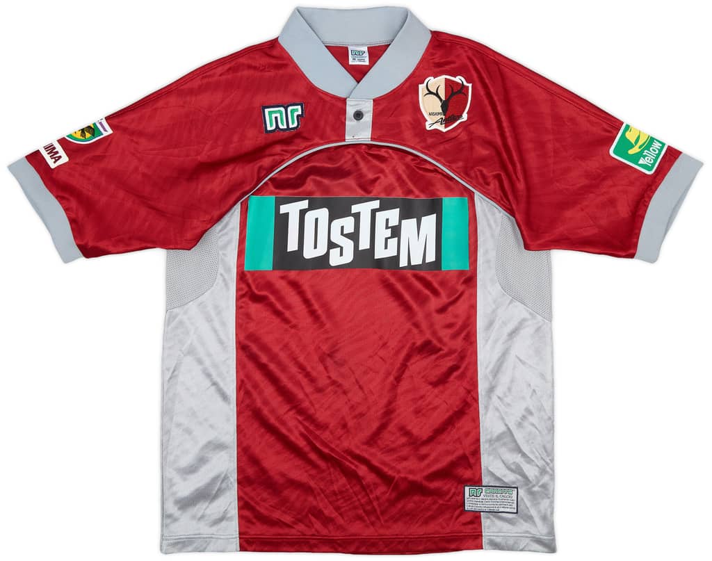 1999 Kashima Antlers Home Shirt - 9/10 - (M)