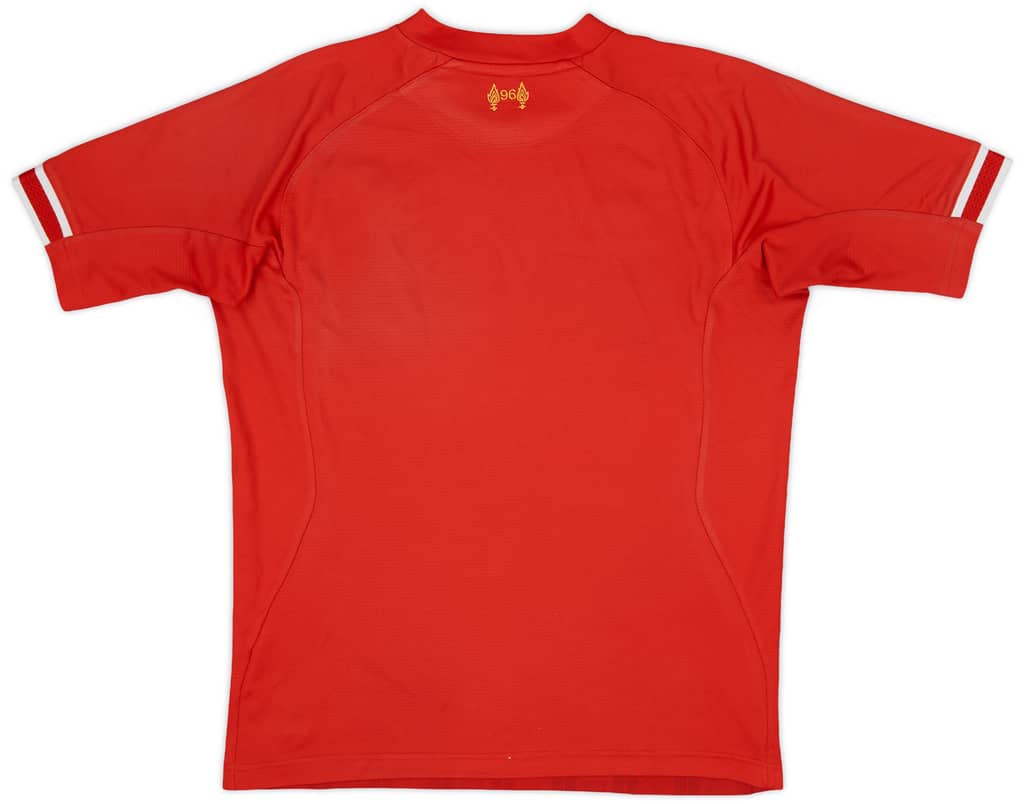 2013-14 Liverpool Home Shirt - 5/10 - (XL.Boys)