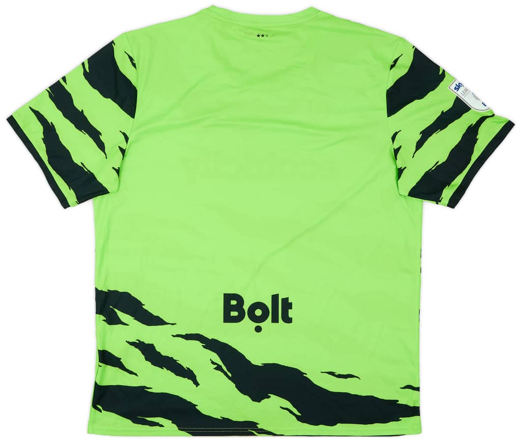 2021-22 Forest Green Rovers Home Shirt - 8/10 - (XXL)