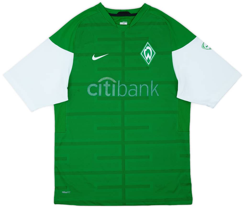 2009-10 Werder Bremen Nike Training Shirt - 5/10 - (M)