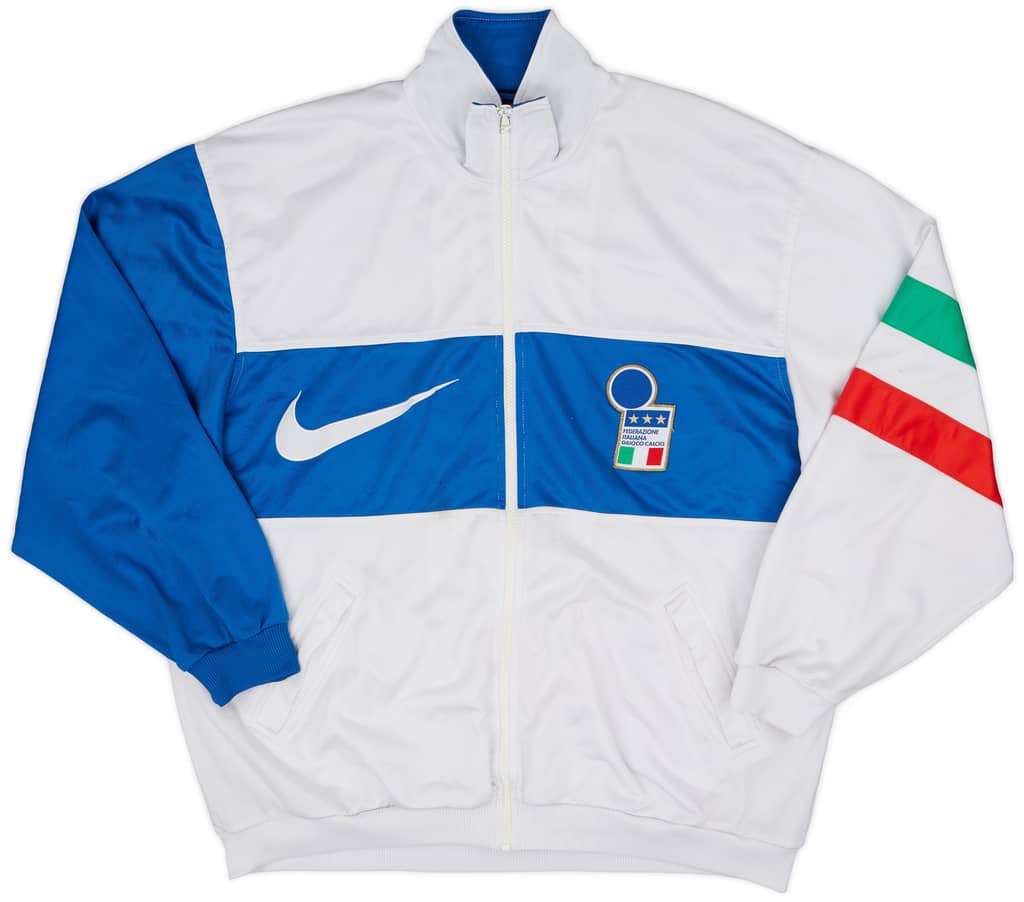 1996-97 Italy Nike Track Jacket - 5/10 - (XL)