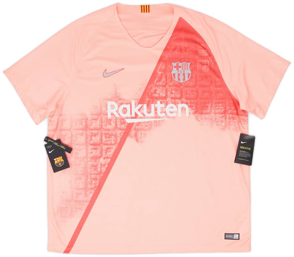 2018-19 Barcelona Third Shirt Messi #10 (XXL)