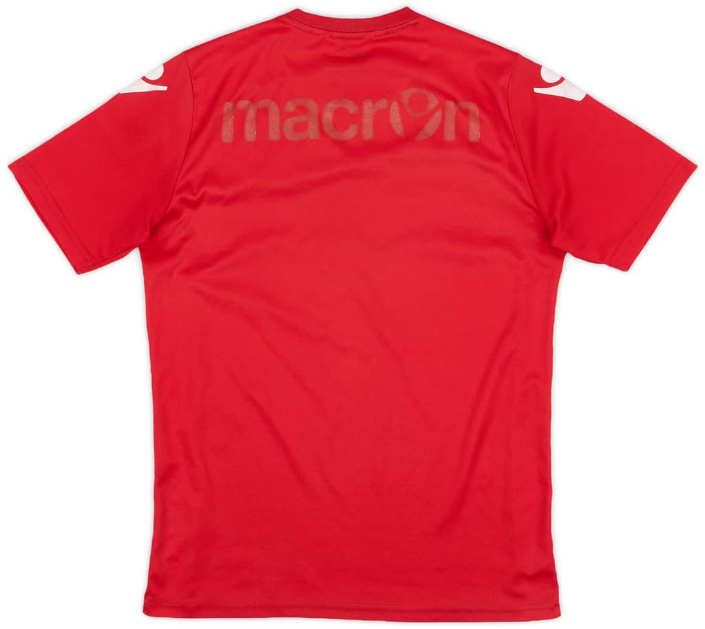 2014-15 Vicenza Macron Training Shirt - 5/10 - (S)