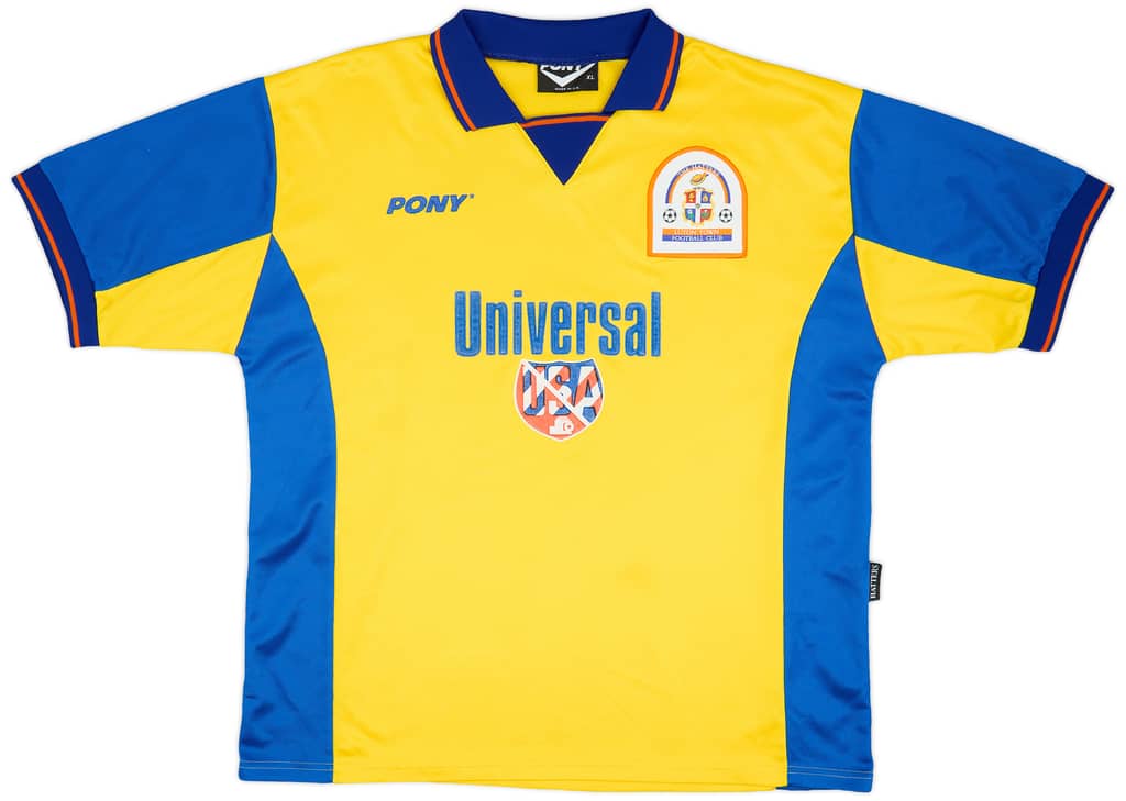 1996-97 Luton Town Away Shirt - 8/10 - (XL)