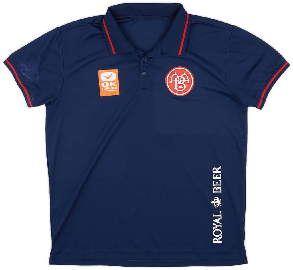 2010s Aalborg Polo Shirt - 7/10 - (Women's XXL)