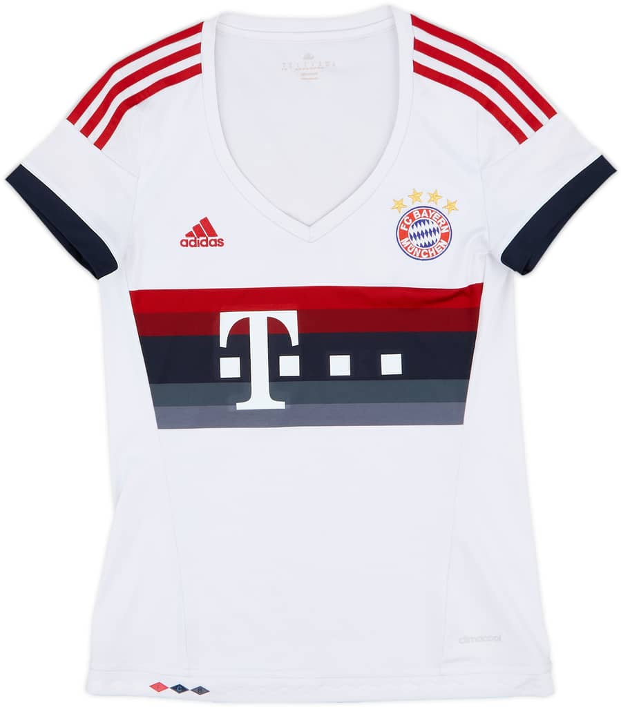 2015-16 Bayern Munich Away Shirt - 8/10 - (Women's S)