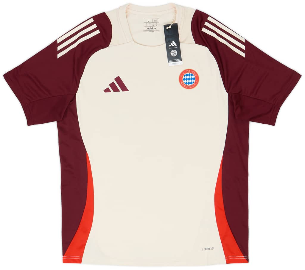 2024-25 Bayern Munich adidas European Training Shirt