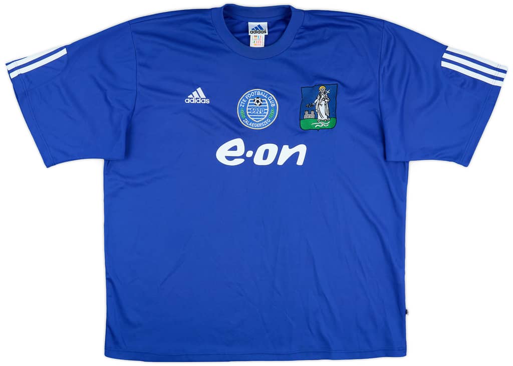 2002-03 Zalaegerszeg Home Shirt - 9/10 - (XXL)