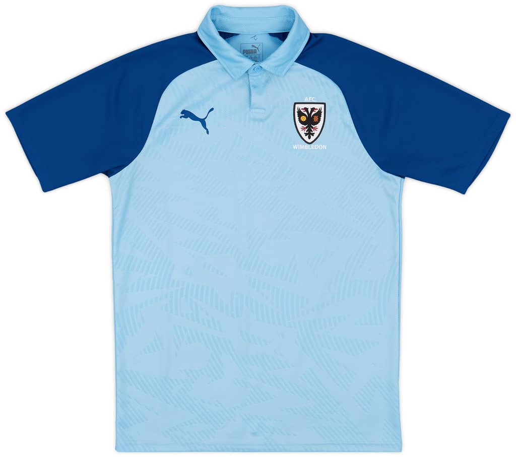 2020-21 Wimbeldon Puma Training Shirt - 8/10 - (M)