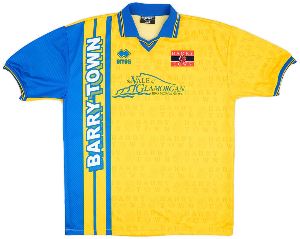 1997-98 Barry Town Home Shirt - 9/10 - (XXL)