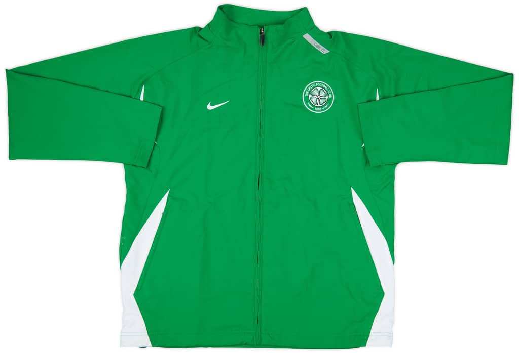 2007-08 Celtic Nike Track Jacket - 9/10 - (XL)