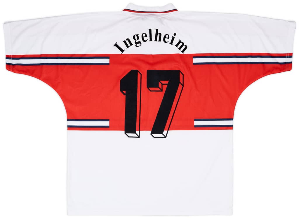 1998-00 Jako Template Shirt #17 (Rot-Weiss Ingelheim) - 8/10 - (XL)
