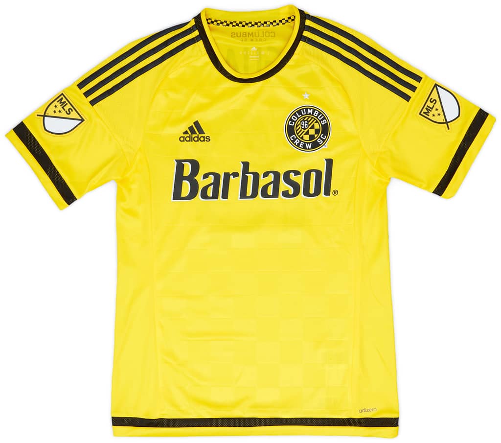 2015 Columbus Crew Match Issue Home Shirt Higuain #10