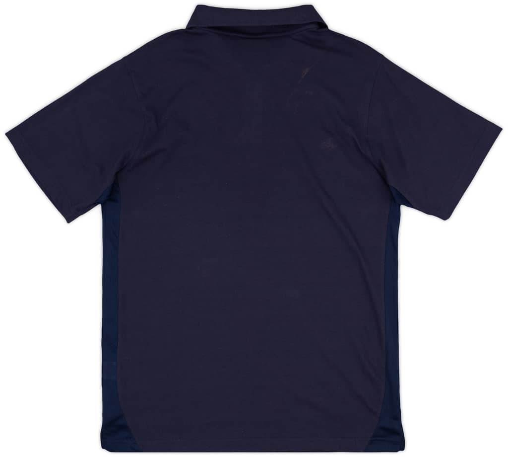 2009-10 Everton Le Coq Sportif Polo Shirt - 6/10 - (L)