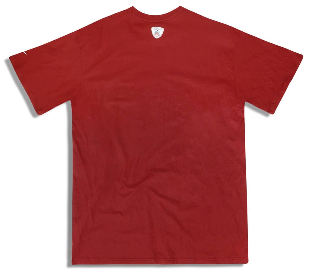 2010s Washington Redskins Nike Dri-Fit Graphic Tee L