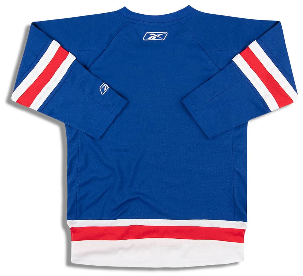 2007-10 New York Rangers Reebok Replica Jersey (Home) Y