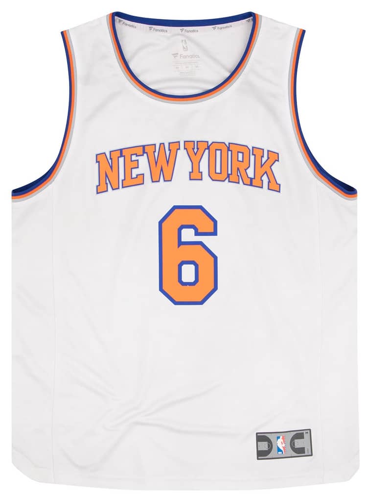 2017-19 New York Knicks Porzingis #6 Fanatics Jersey (Home) M