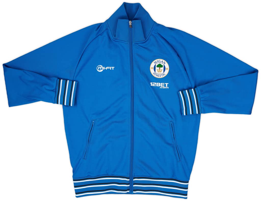 2011-12 Wigan Mi-Fit Track Jacket - 9/10 - (M)