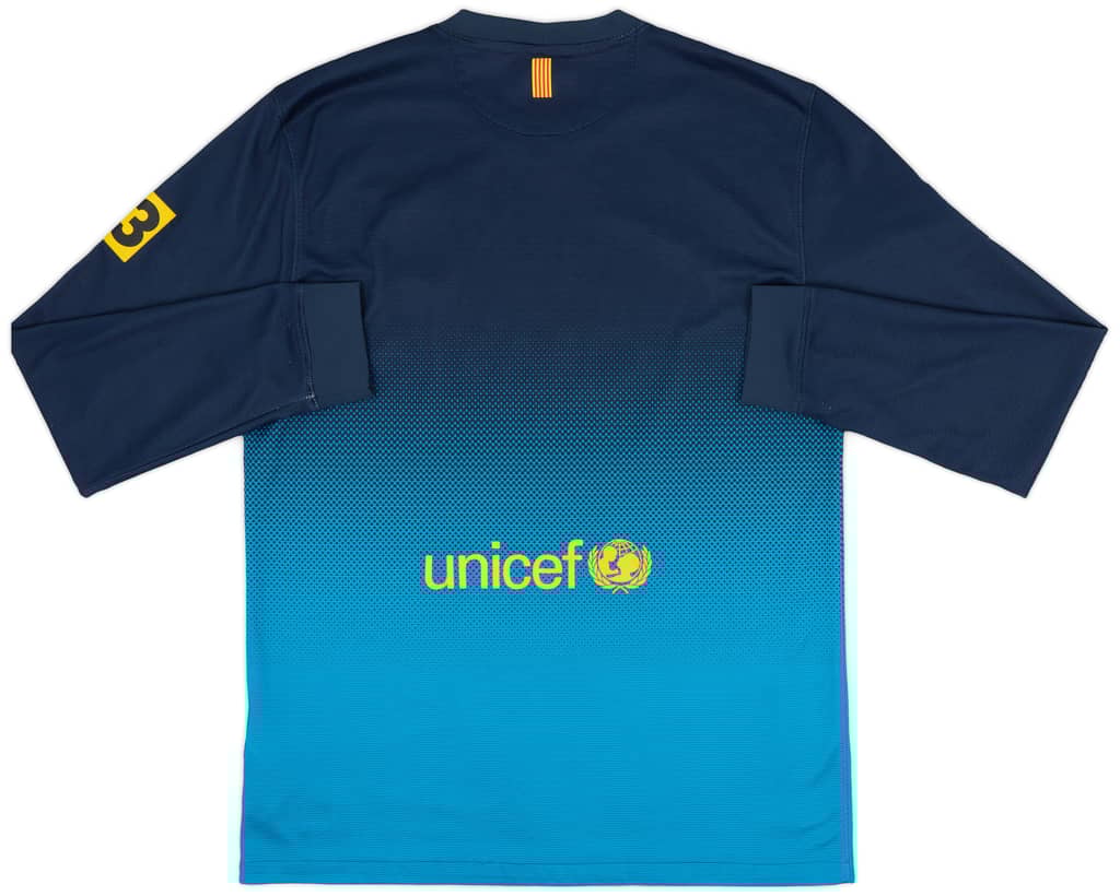 2012-13 Barcelona GK Away Shirt - 7/10 - (M)