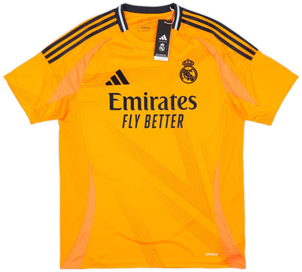 2024-25 Real Madrid Away Shirt Modric #10