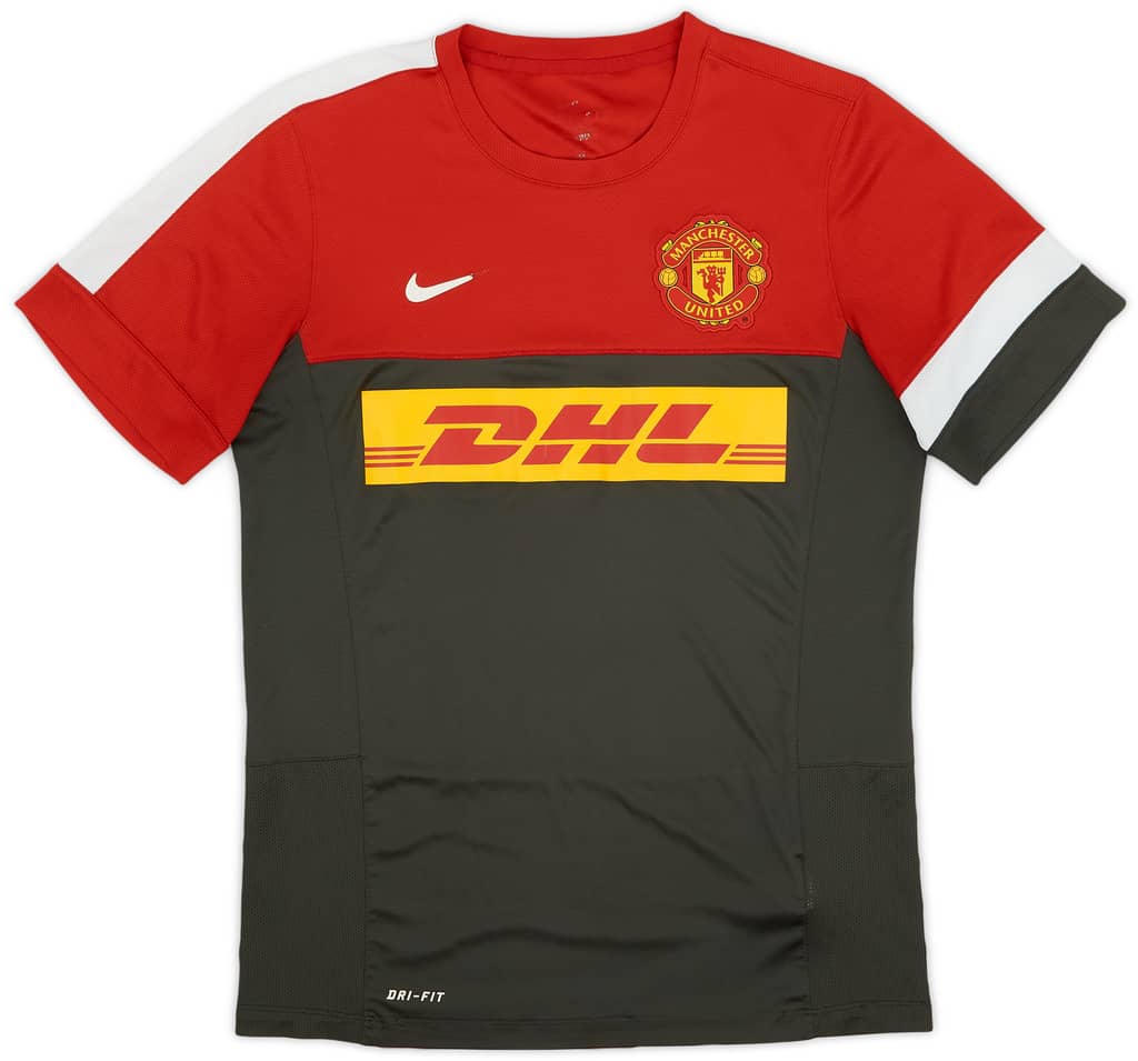 2012-13 Manchester United Nike Training Shirt - 8/10 - (M)