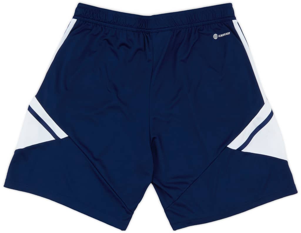 2022-23 Leicester Player Issue Training Shorts # - 6/10 - (L)
