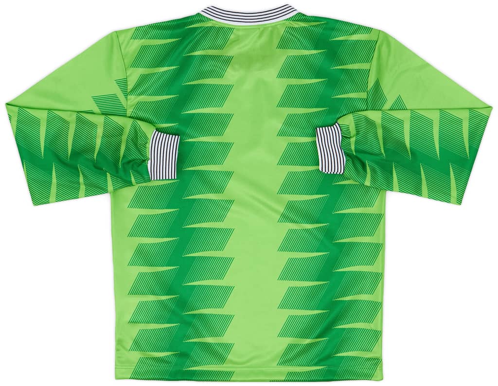 1997-98 Nike Template L/S Shirt - 9/10 - (L.Kids)
