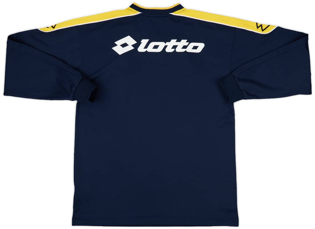 2000-02 Hellas Verona Lotto Training L/S Shirt - 10/10 - (L)