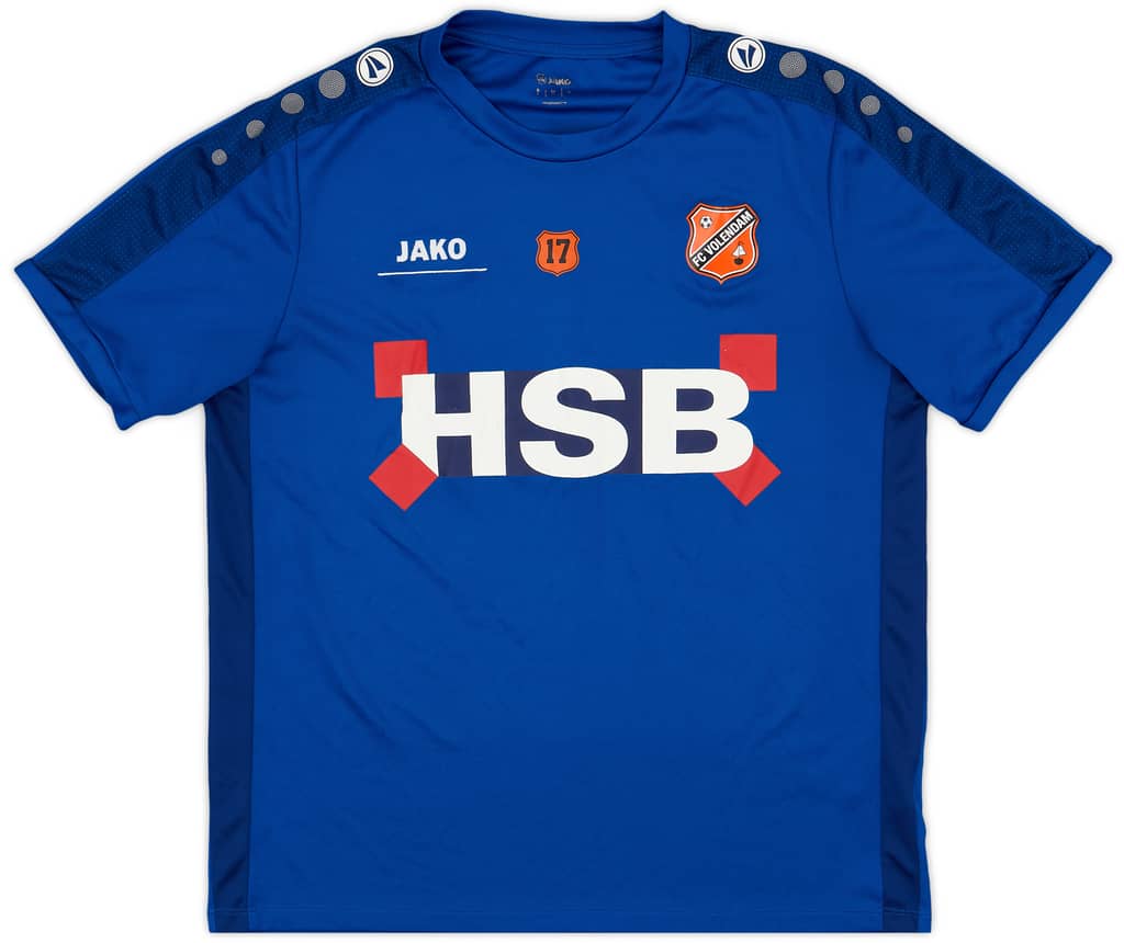 2016-17 Volendam Player Issue Jako Training Shirt #17 - 6/10 - (M)
