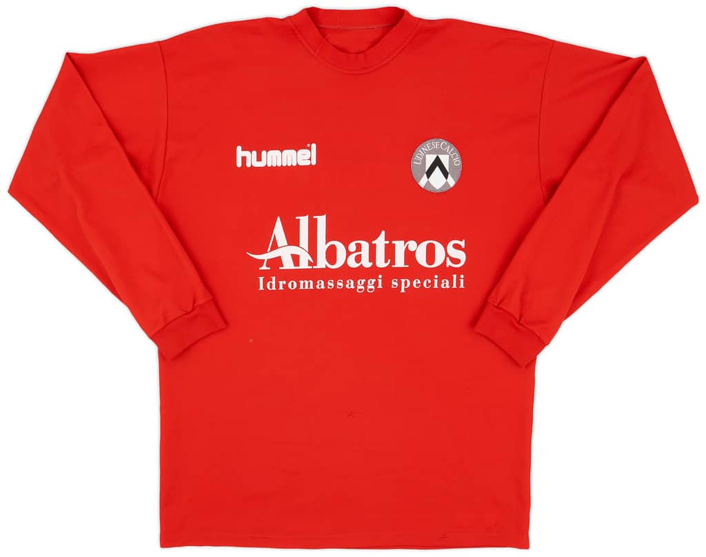 1994-96 Udinese Hummel Training L/S Shirt - 9/10 - (L)