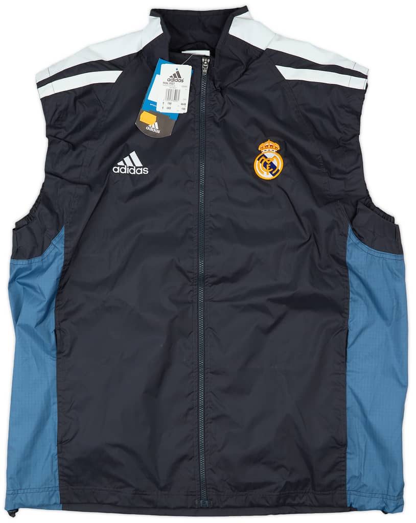 2001-02 Real Madrid adidas Gilet (XL)