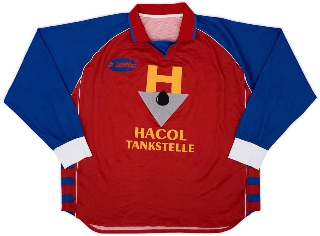 1990s Lotto Template L/S Shirt #12 - 7/10 - (XL)