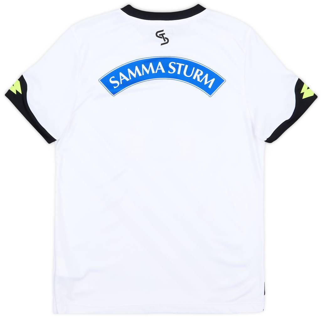 2020-21 Sturm Graz Home Shirt (KIDS)