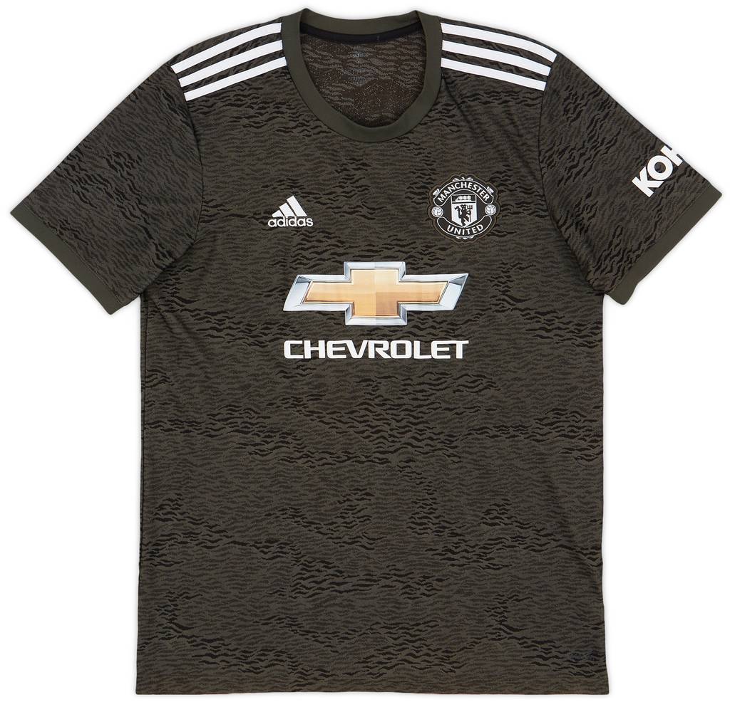 2020-21 Manchester United Away Shirt Rashford #10 - 9/10 - (L)