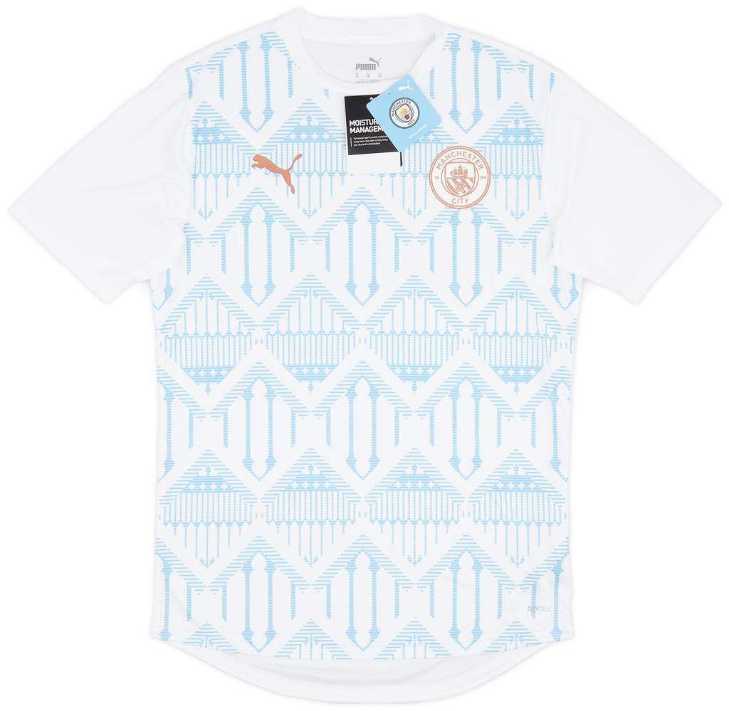 2020-21 Manchester City Puma Training Shirt (M)