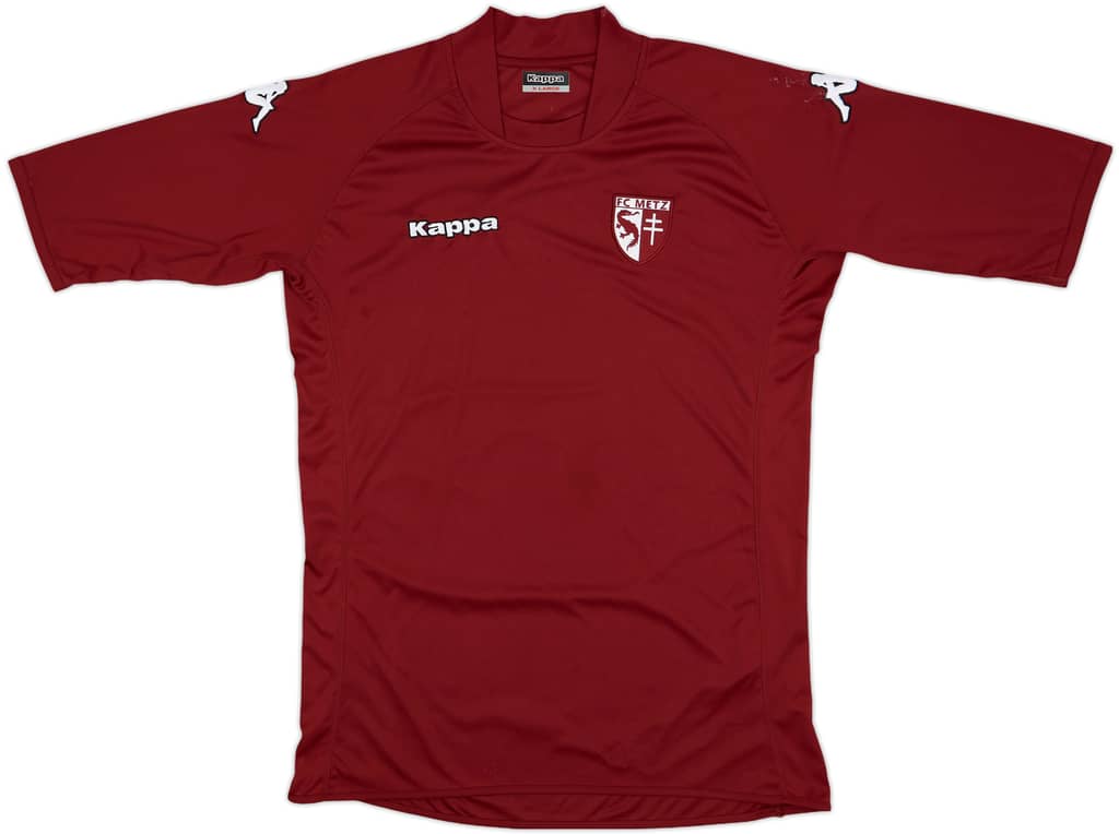 2009-11 Metz Home Shirt - 6/10 - (XL)
