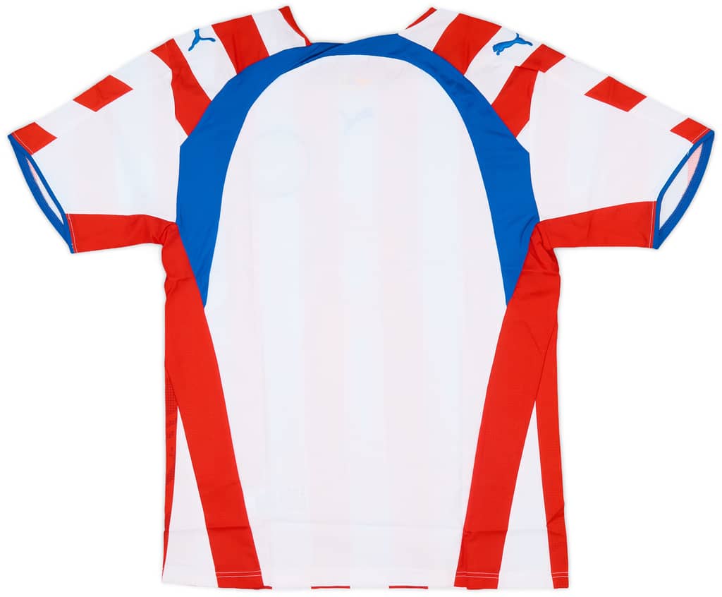2006-07 Paraguay Home Shirt (S)